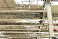 北京新机场90000平米货运区选用康平辐射板