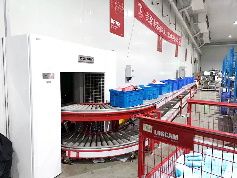 自恢复系统除霜后，康平冷链除雾系统恢复运行