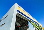 康平中标呼伦贝尔国产C919飞机大型检修机库