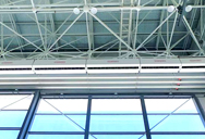 康平大型机库空气隔离系统应用呼伦贝尔C919机库